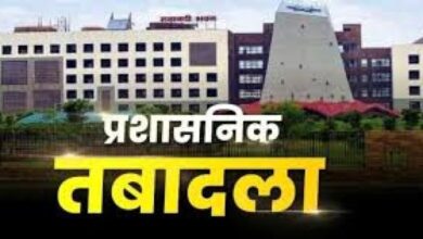 ias transfer breaking aaiiees adhikaariyon kaa huaa tbaadlaa ankit aannd ko milii bdd ii jimmedaarii bnaae ge cm ke sciv prbhaat mlik bnaae ge griyaabnd klekttr dekhen puurii listt 1653997106 b