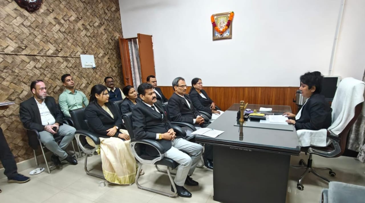Kawardha: 8 मार्च को नेशनल लोक अदालत का होगा आयोजन, न्यायालय व प्रशासन की बैठक संपन्न IMG 20250218 WA0030